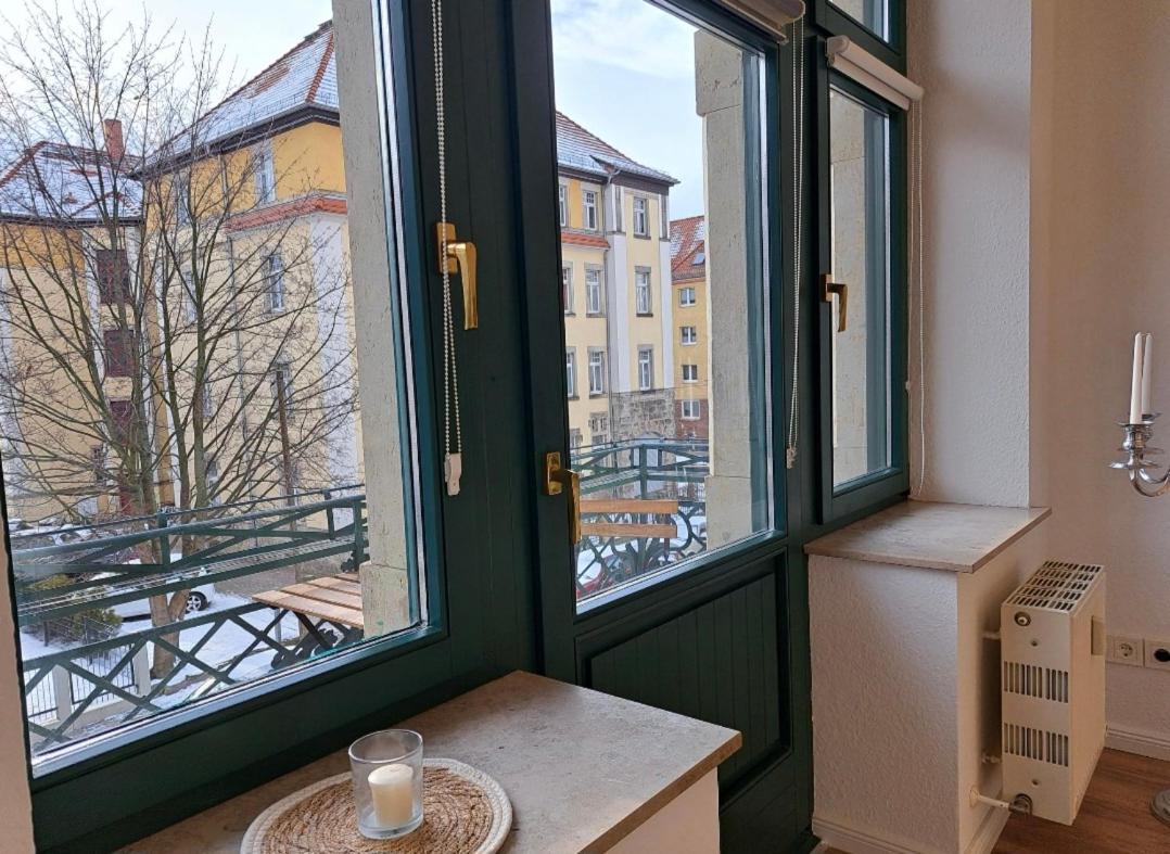 Stilvolle Ferienwohnung Дрезден Екстериор снимка
