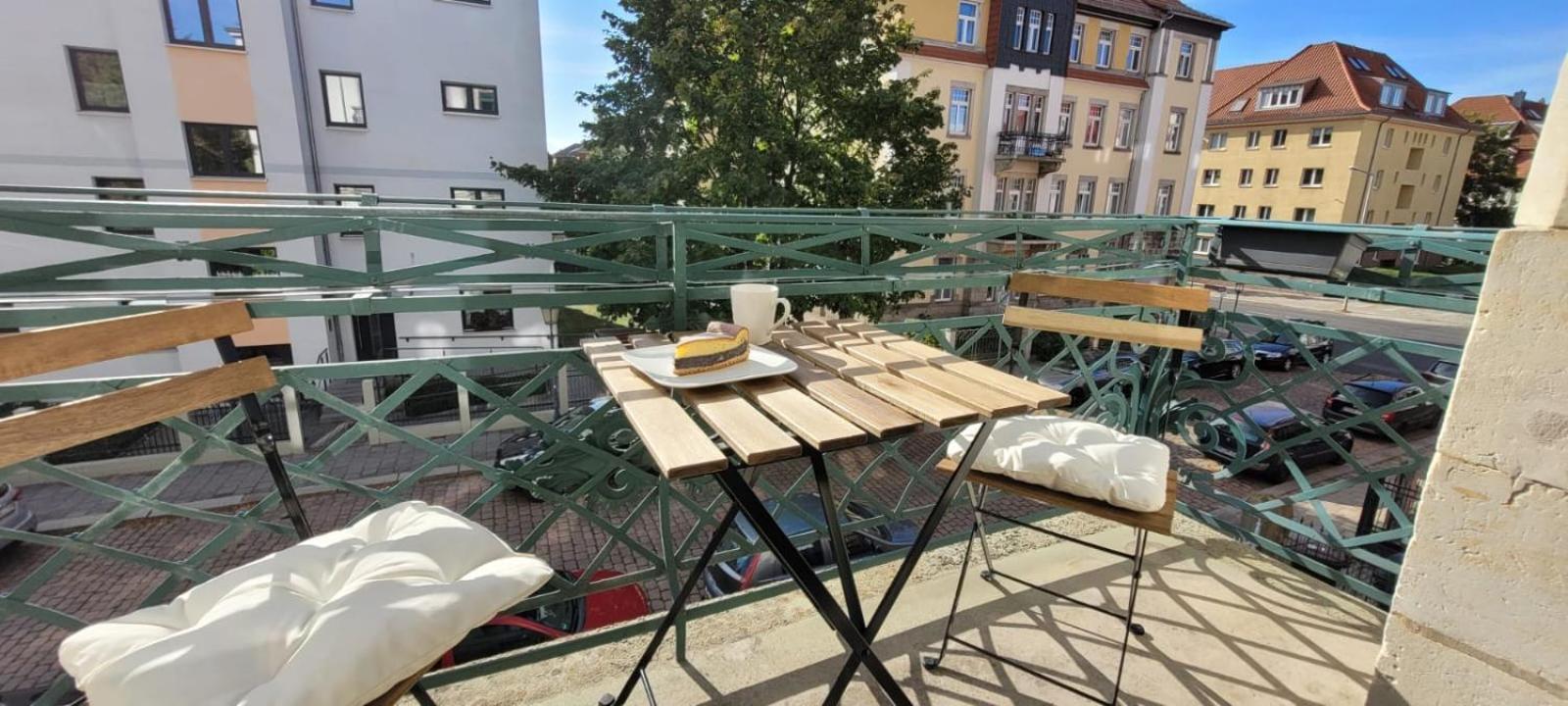 Stilvolle Ferienwohnung Дрезден Екстериор снимка
