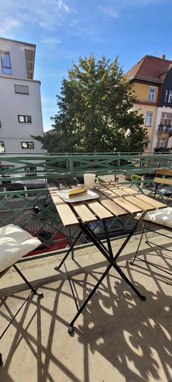 Stilvolle Ferienwohnung Дрезден Екстериор снимка